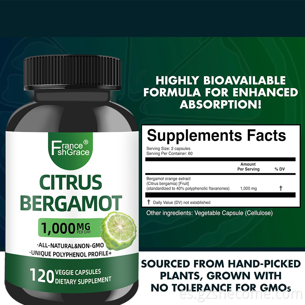 Citrus Bergamot Capsules4